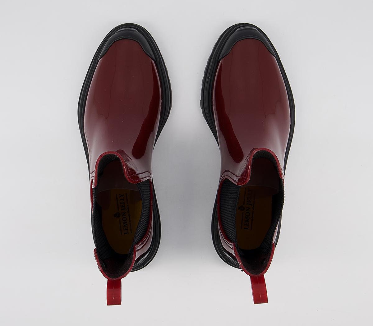 Lemon Jelly Stroller Chelsea Rainboots Lemon Jelly Stroller Chelsea Rainboots Bordeaux