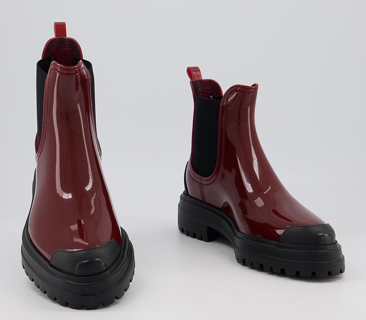 Lemon Jelly Stroller Chelsea Rainboots Lemon Jelly Stroller Chelsea Rainboots Bordeaux