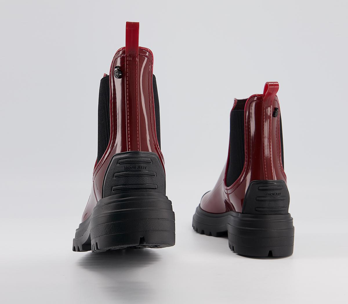 Lemon Jelly Stroller Chelsea Rainboots Lemon Jelly Stroller Chelsea Rainboots Bordeaux