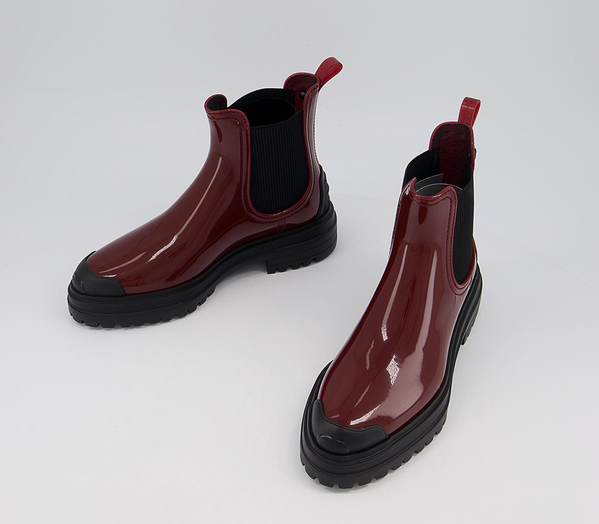 Lemon Jelly Stroller Chelsea Rainboots Lemon Jelly Stroller Chelsea Rainboots Bordeaux