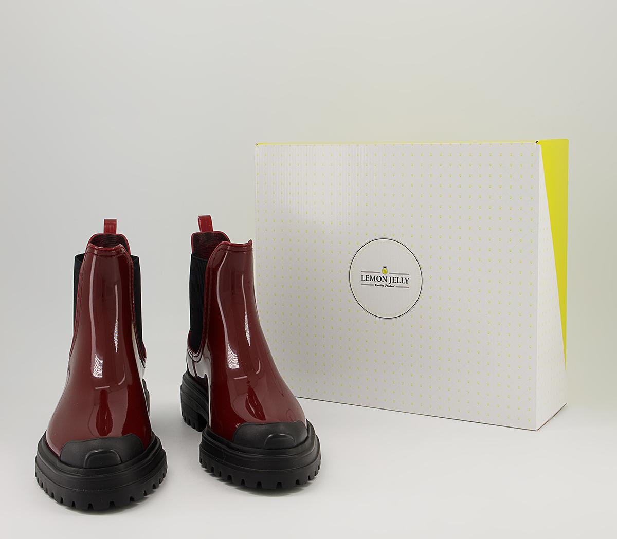 Lemon Jelly Stroller Chelsea Rainboots Lemon Jelly Stroller Chelsea Rainboots Bordeaux