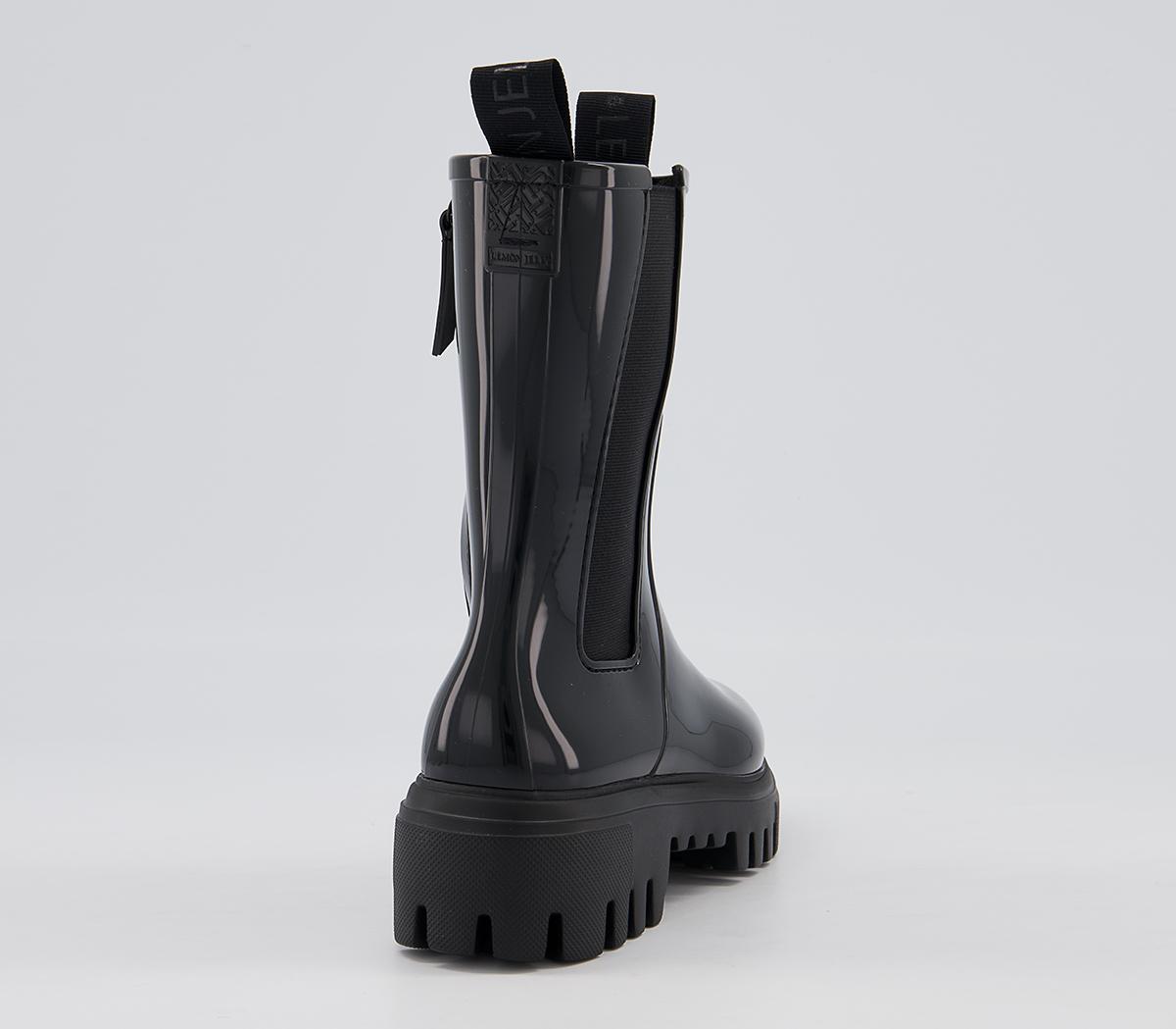 Lemon Jelly City Tall Rainboots Lemon Jelly City Tall Rainboots Black