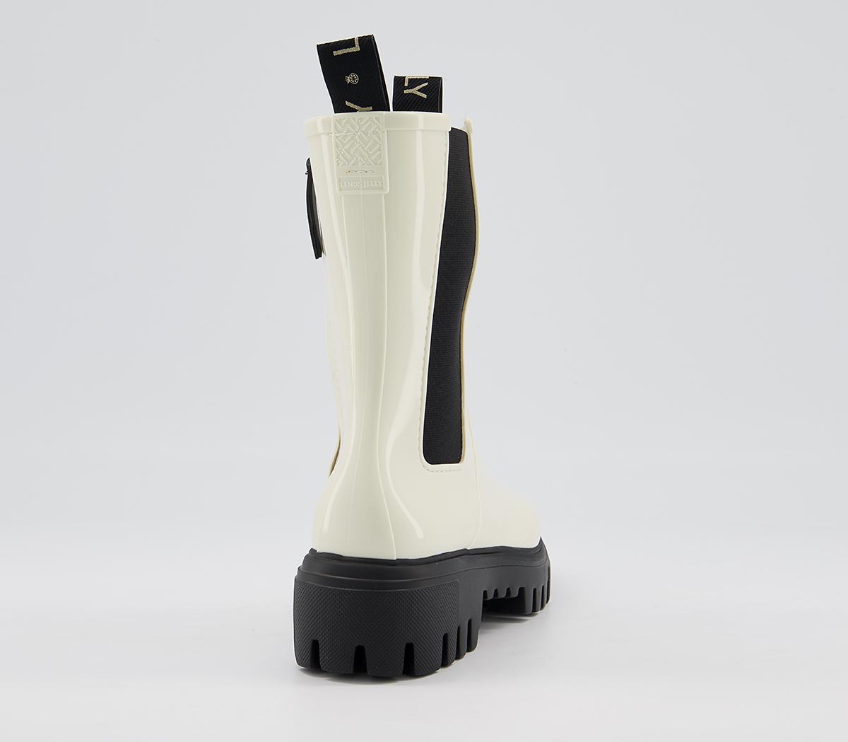 Lemon Jelly City Tall Rainboots Lemon Jelly City Tall Rainboots Cotton