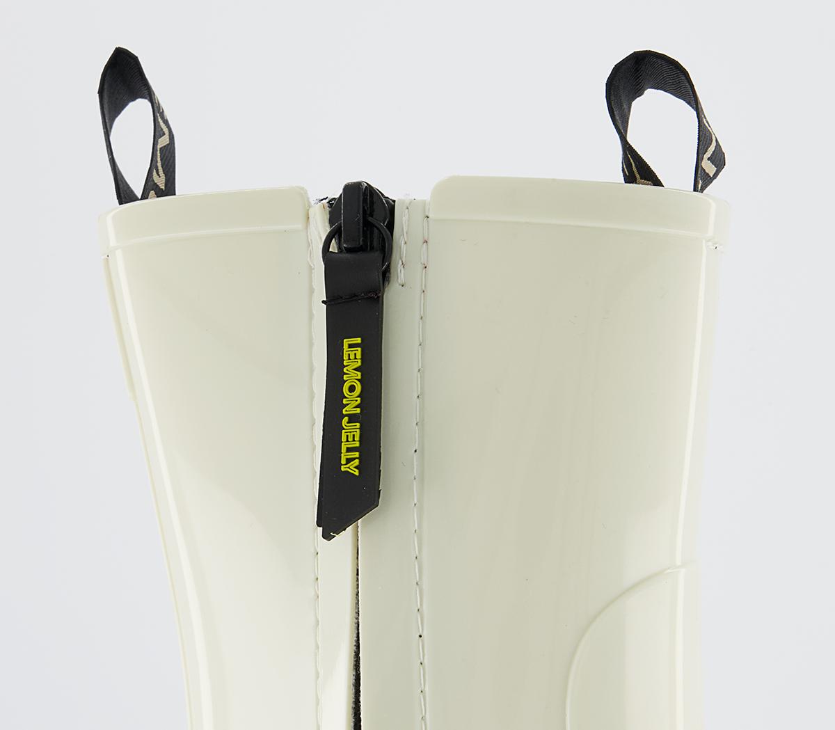 Lemon Jelly City Tall Rainboots Lemon Jelly City Tall Rainboots Cotton