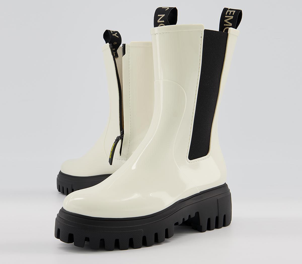 Lemon Jelly City Tall Rainboots Lemon Jelly City Tall Rainboots Cotton