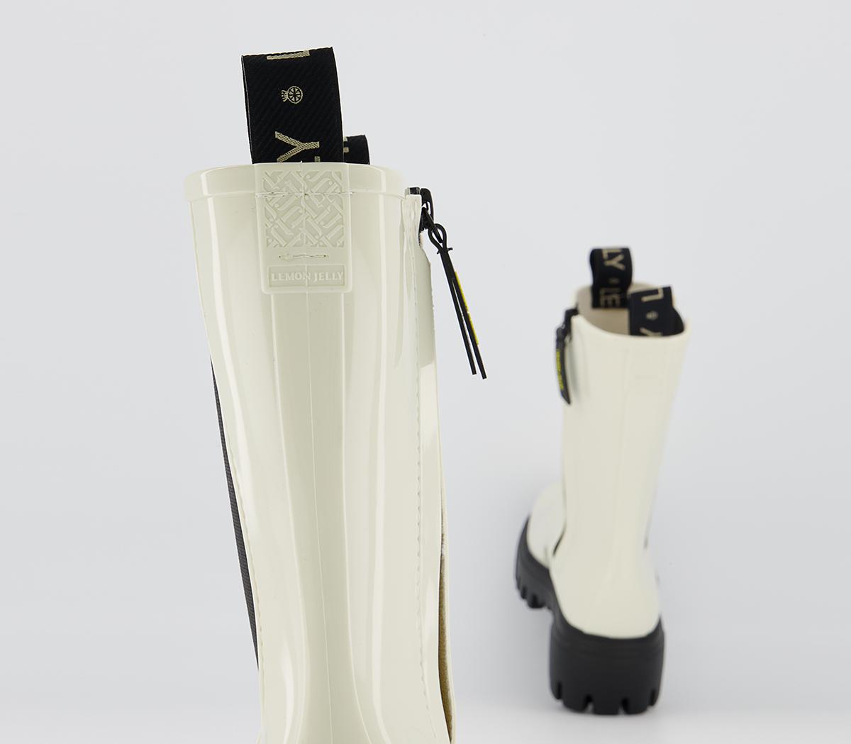 Lemon Jelly City Tall Rainboots Lemon Jelly City Tall Rainboots Cotton