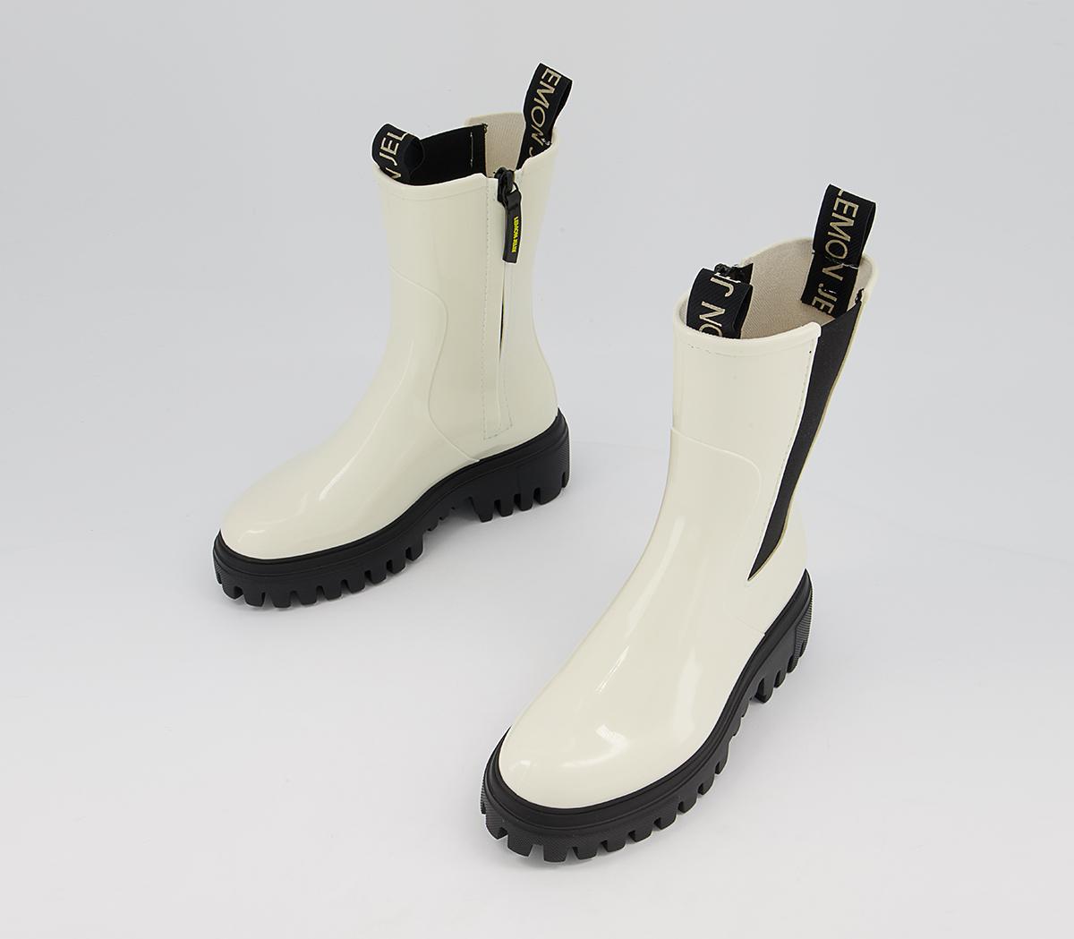Lemon Jelly City Tall Rainboots Lemon Jelly City Tall Rainboots Cotton
