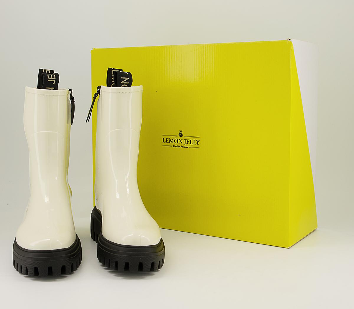 Lemon Jelly City Tall Rainboots Lemon Jelly City Tall Rainboots Cotton