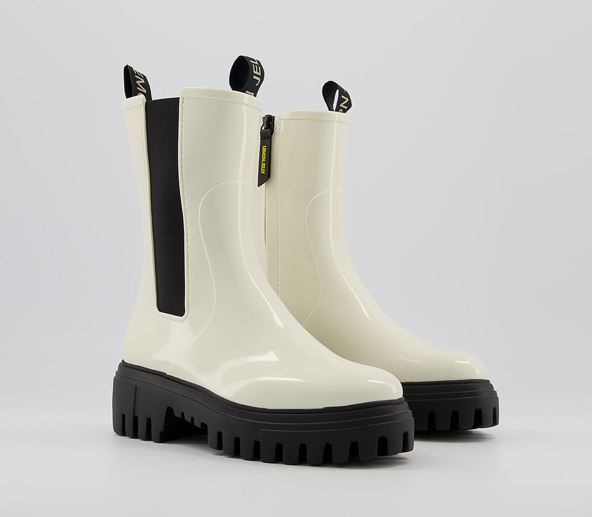 Lemon Jelly City Tall Rainboots Lemon Jelly City Tall Rainboots Cotton