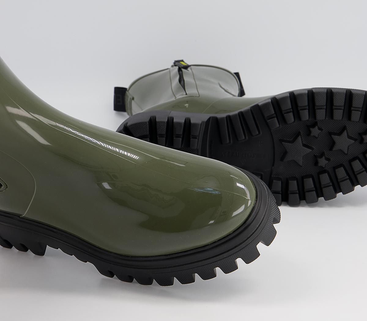 Lemon Jelly City Tall Rainboots Lemon Jelly City Tall Rainboots Military Green