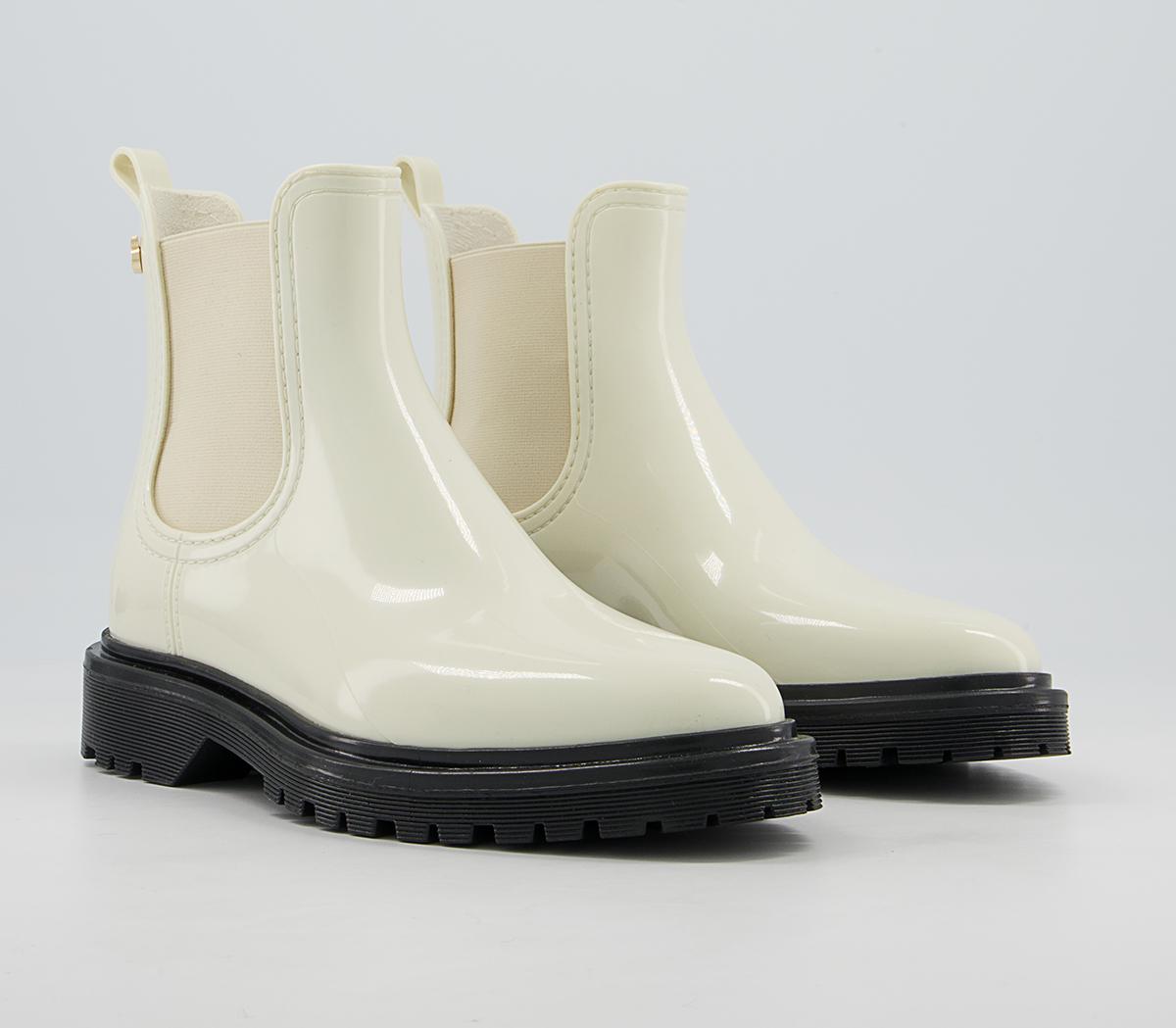 Lemon Jelly Block Chelsea Rainboots Lemon Jelly Block Chelsea Rainboots Cotton