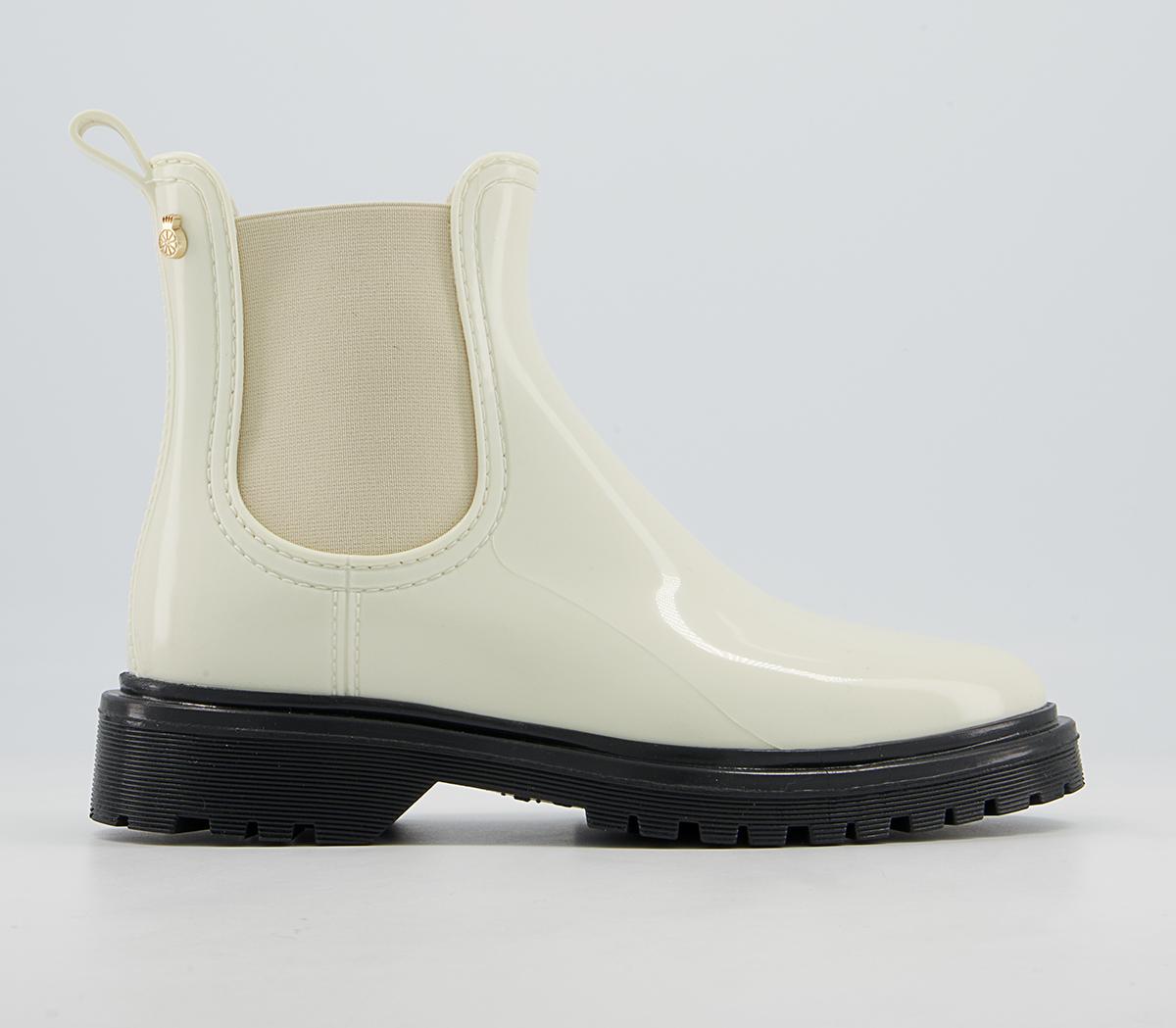 Lemon Jelly Block Chelsea Rainboots Lemon Jelly Block Chelsea Rainboots Cotton