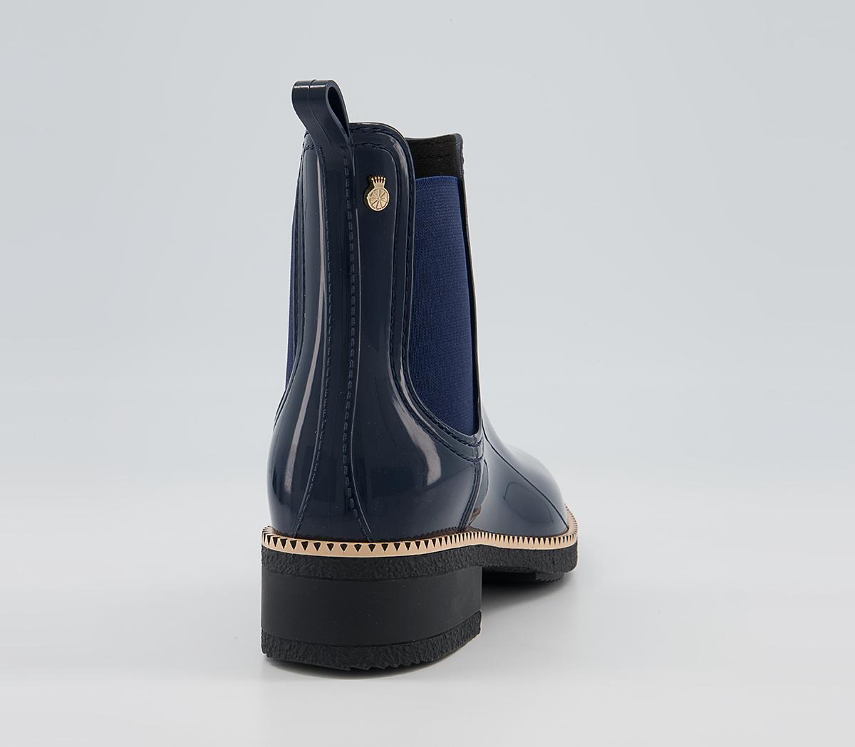 Lemon Jelly Ava Chelsea Rainboots Lemon Jelly Ava Chelsea Rainboots Blue