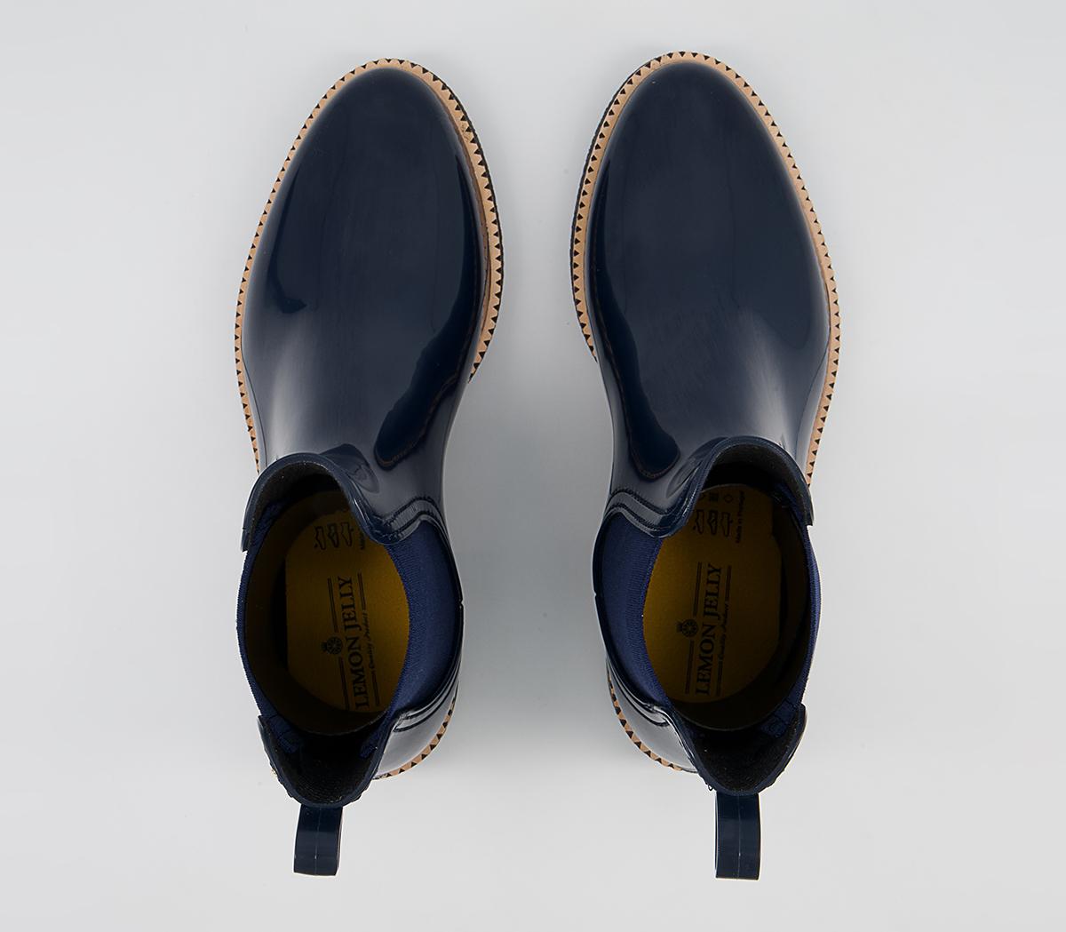 Lemon Jelly Ava Chelsea Rainboots Lemon Jelly Ava Chelsea Rainboots Blue