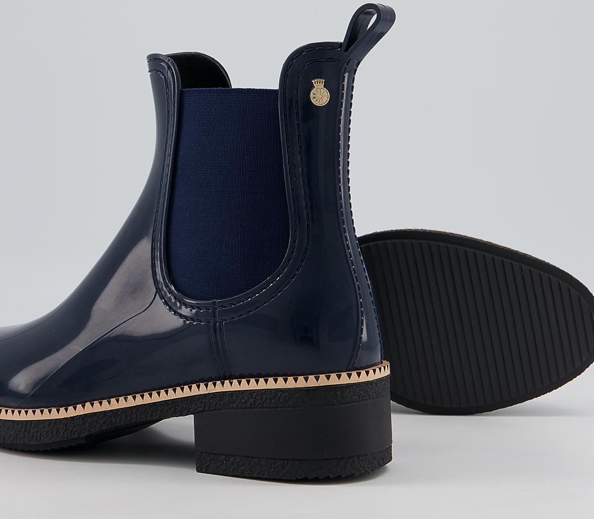 Lemon Jelly Ava Chelsea Rainboots Lemon Jelly Ava Chelsea Rainboots Blue