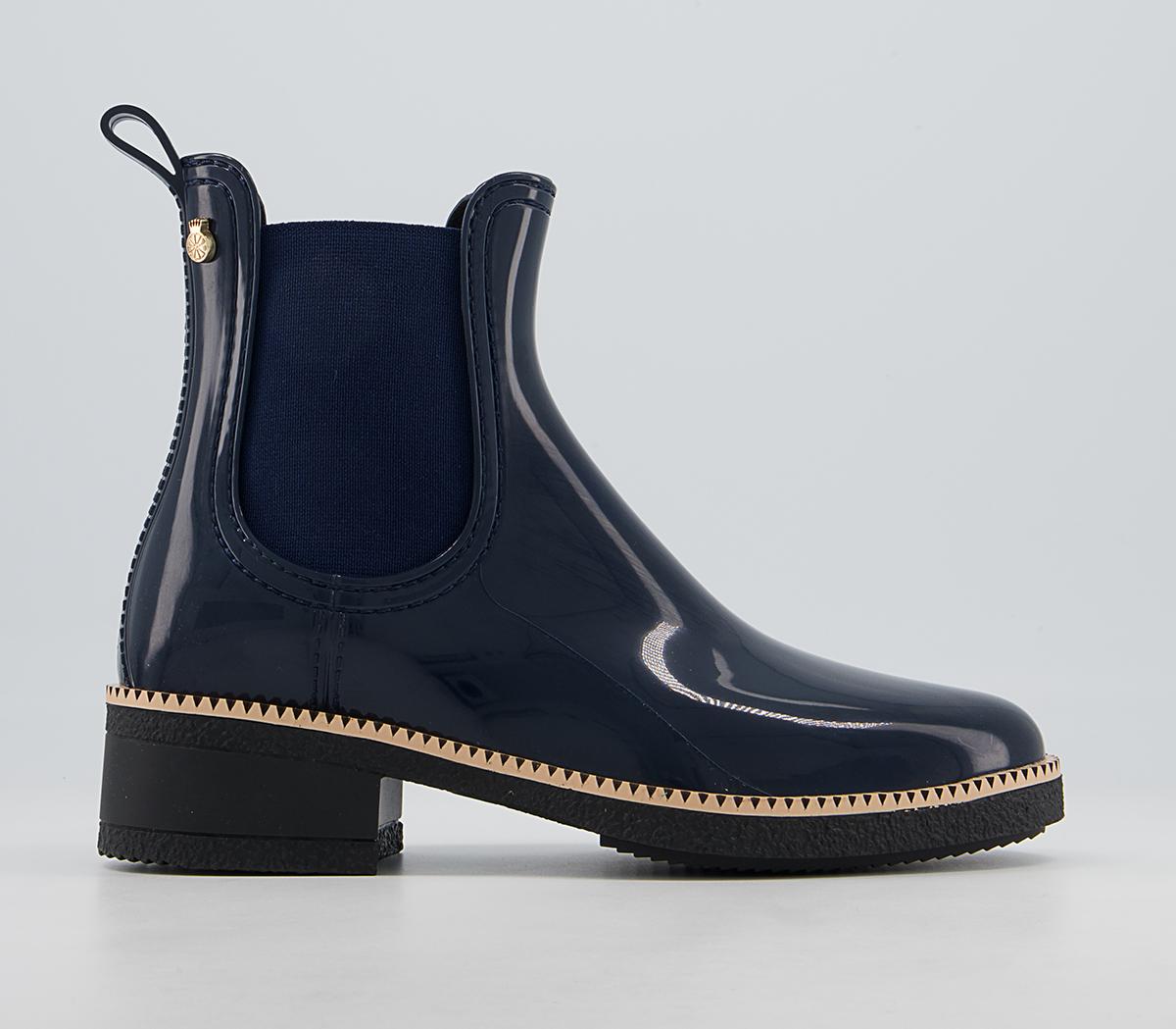 Lemon Jelly Ava Chelsea Rainboots Lemon Jelly Ava Chelsea Rainboots Blue