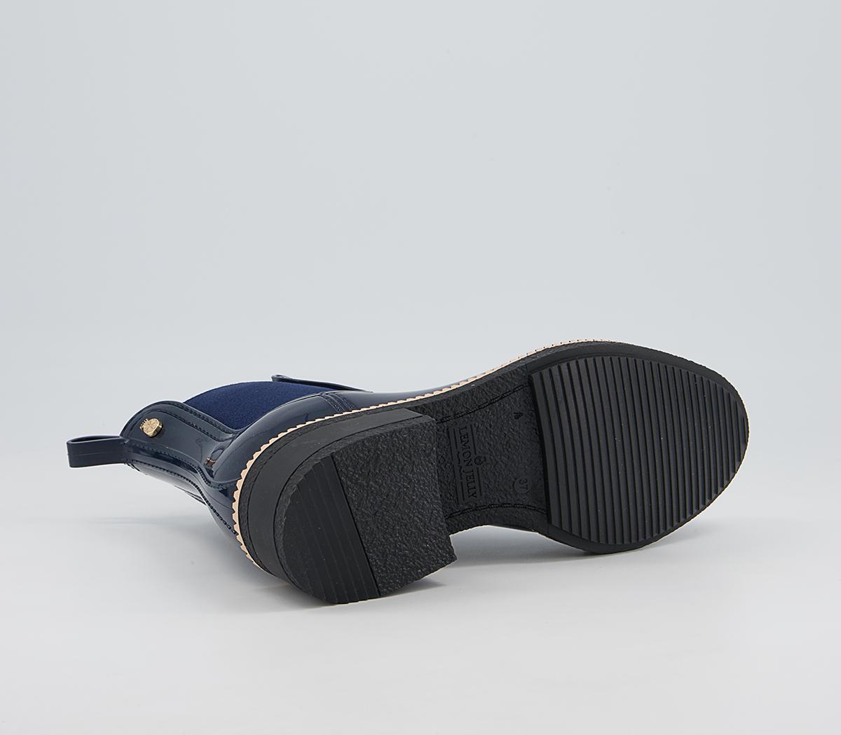 Lemon Jelly Ava Chelsea Rainboots Lemon Jelly Ava Chelsea Rainboots Blue