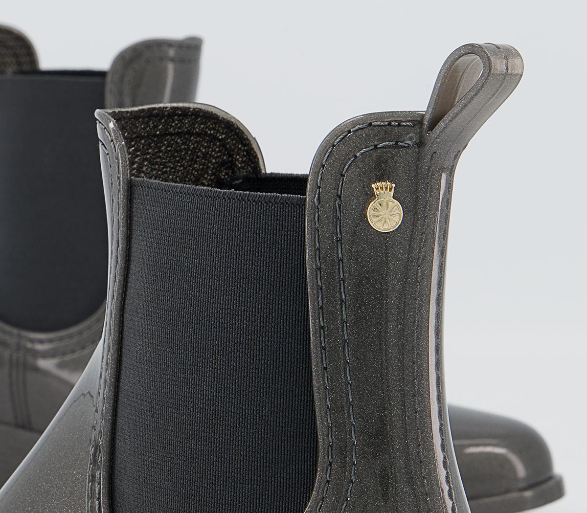 Lemon Jelly Comfy Chelsea Rainboots Lemon Jelly Comfy Chelsea Rainboots Metal Grey
