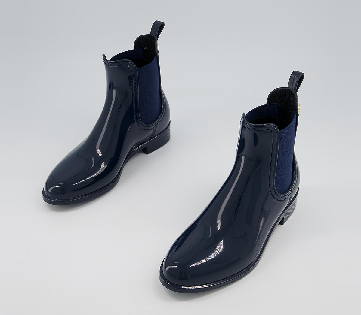 Lemon Jelly Comfy Chelsea Rainboots Lemon Jelly Comfy Chelsea Rainboots Naval