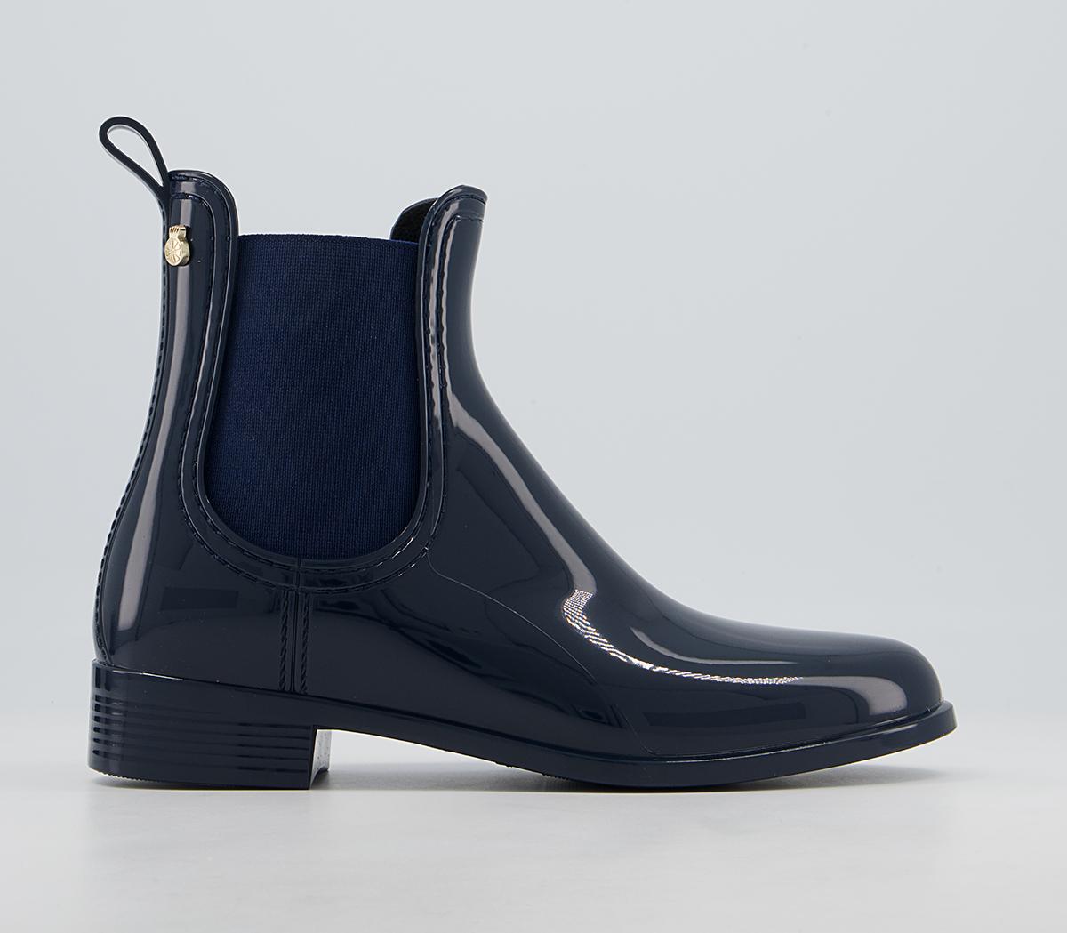 Lemon Jelly Comfy Chelsea Rainboots Lemon Jelly Comfy Chelsea Rainboots Naval