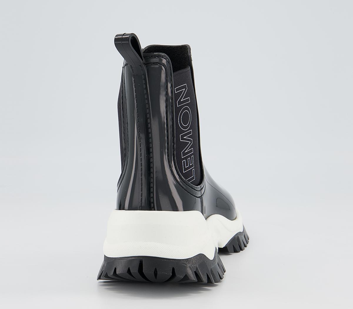 Lemon Jelly Jayden Ankle Rainboots Lemon Jelly Jayden Ankle Rainboots Black