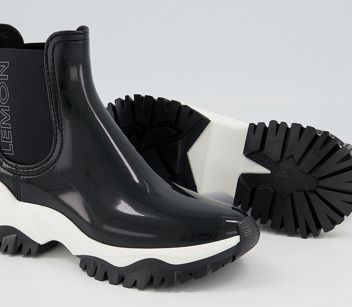 Lemon Jelly Jayden Ankle Rainboots Lemon Jelly Jayden Ankle Rainboots Black
