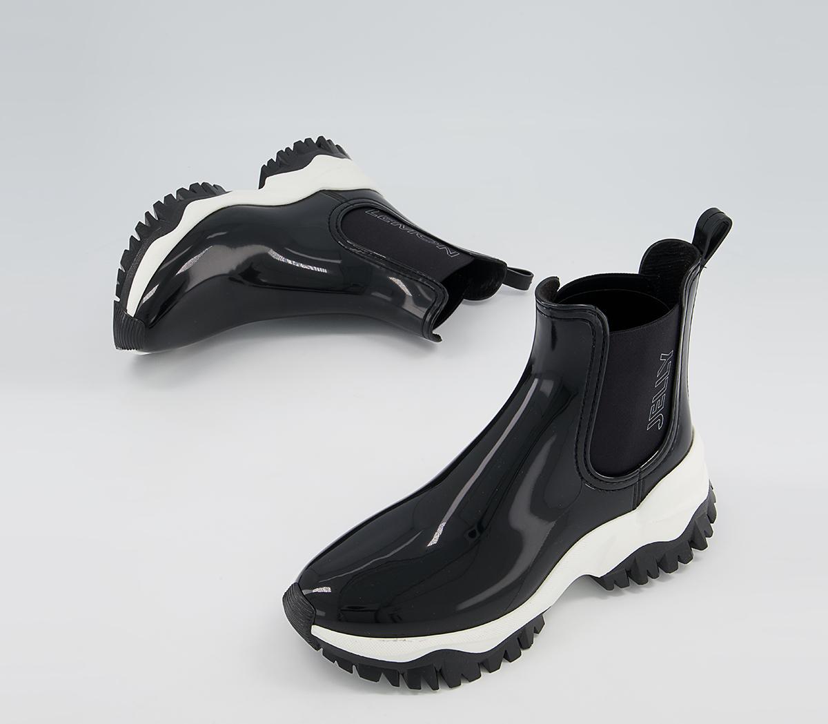 Lemon Jelly Jayden Ankle Rainboots Lemon Jelly Jayden Ankle Rainboots Black