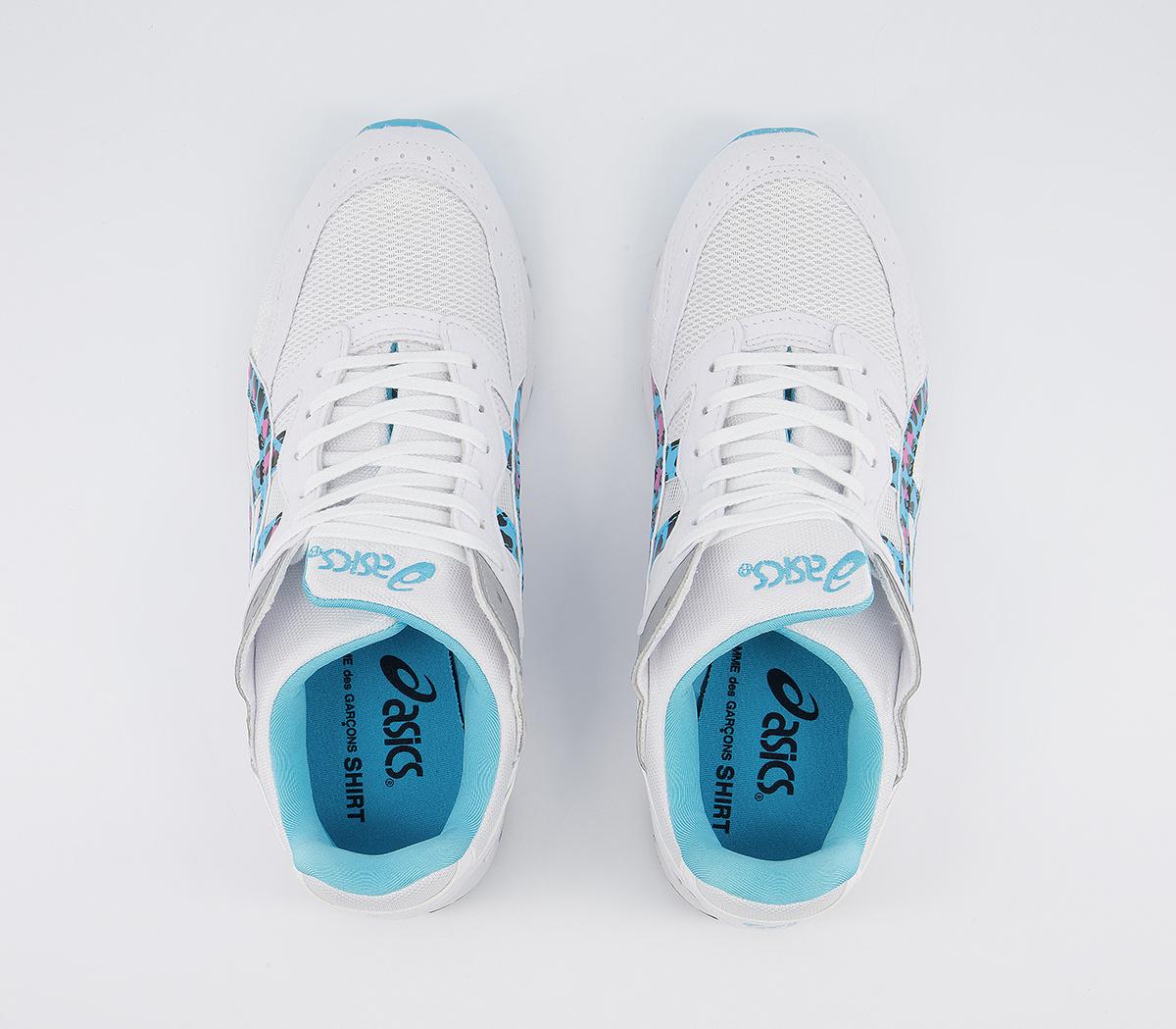 Comme Des Garcons Asics Tarther SC Trainers Comme Des Garcons Asics Tarther SC Trainers Blue F