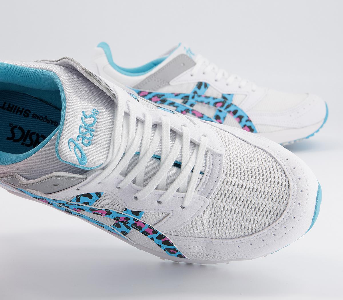 Comme Des Garcons Asics Tarther SC Trainers Comme Des Garcons Asics Tarther SC Trainers Blue F