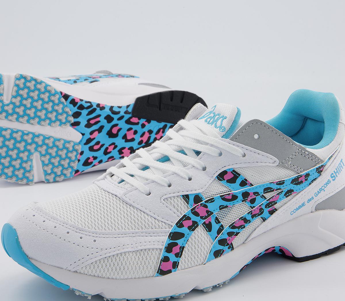 Comme Des Garcons Asics Tarther SC Trainers Comme Des Garcons Asics Tarther SC Trainers Blue F