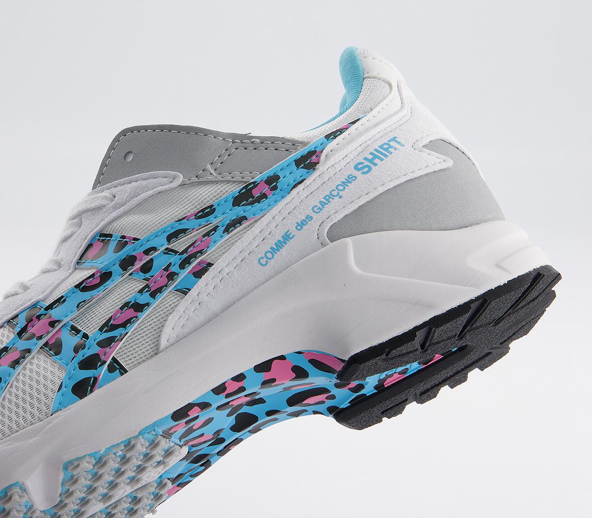 Comme Des Garcons Asics Tarther SC Trainers Comme Des Garcons Asics Tarther SC Trainers Blue F