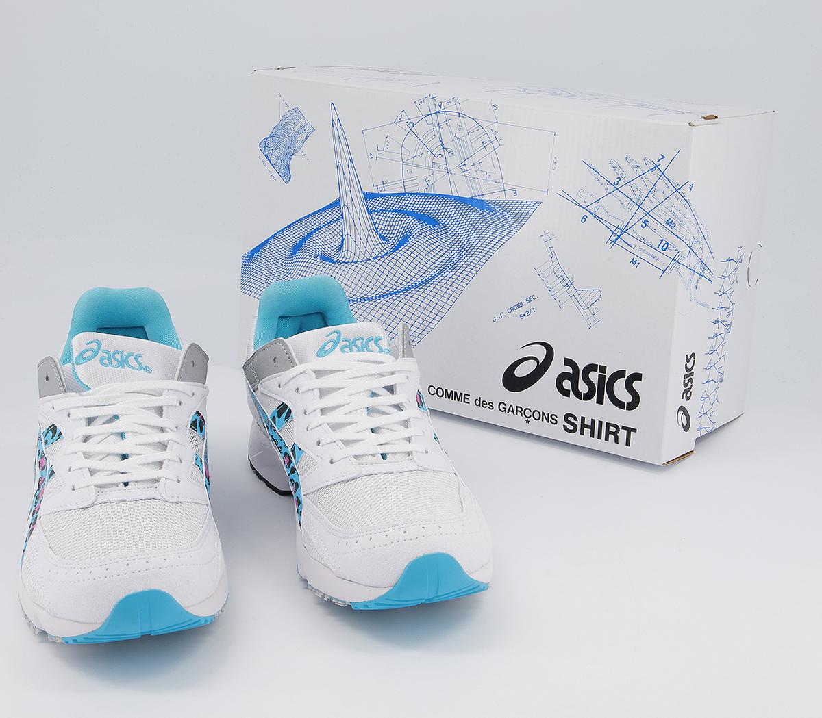 Comme Des Garcons Asics Tarther SC Trainers Comme Des Garcons Asics Tarther SC Trainers Blue F