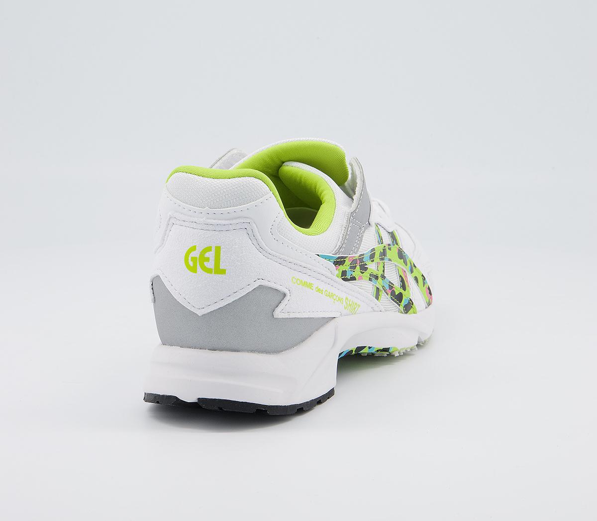 Comme Des Garcons Asics Tarther SC Trainers Comme Des Garcons Asics Tarther SC Trainers Yellow