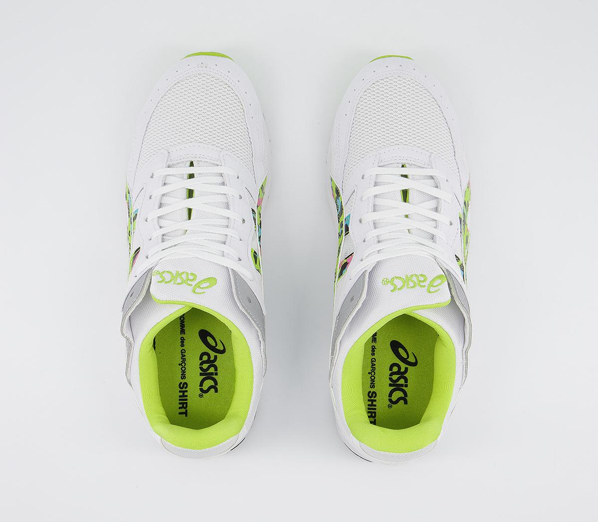 Comme Des Garcons Asics Tarther SC Trainers Comme Des Garcons Asics Tarther SC Trainers Yellow