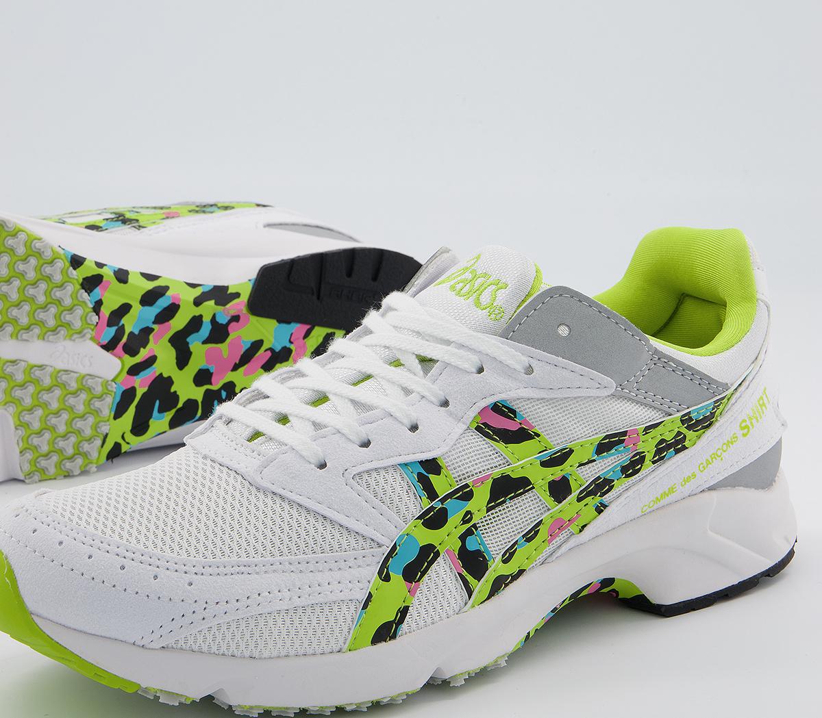 Comme Des Garcons Asics Tarther SC Trainers Comme Des Garcons Asics Tarther SC Trainers Yellow