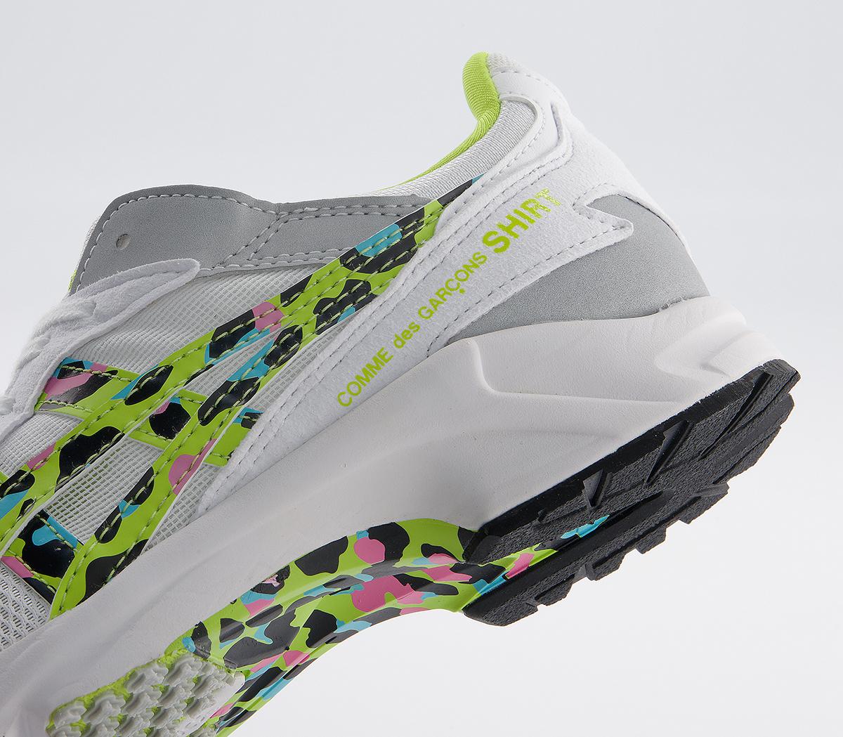 Comme Des Garcons Asics Tarther SC Trainers Comme Des Garcons Asics Tarther SC Trainers Yellow