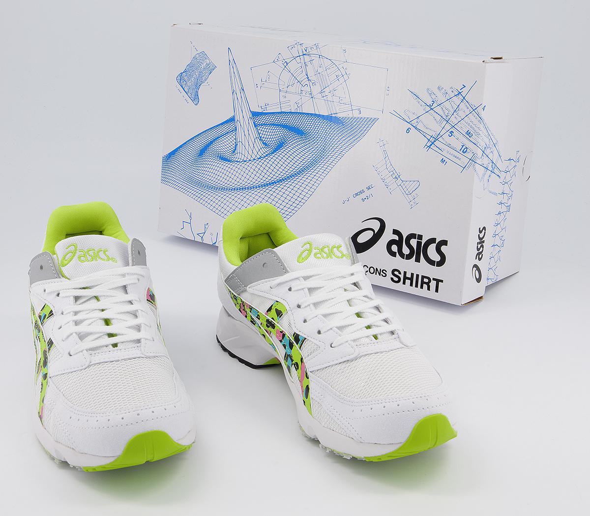 Comme Des Garcons Asics Tarther SC Trainers Comme Des Garcons Asics Tarther SC Trainers Yellow