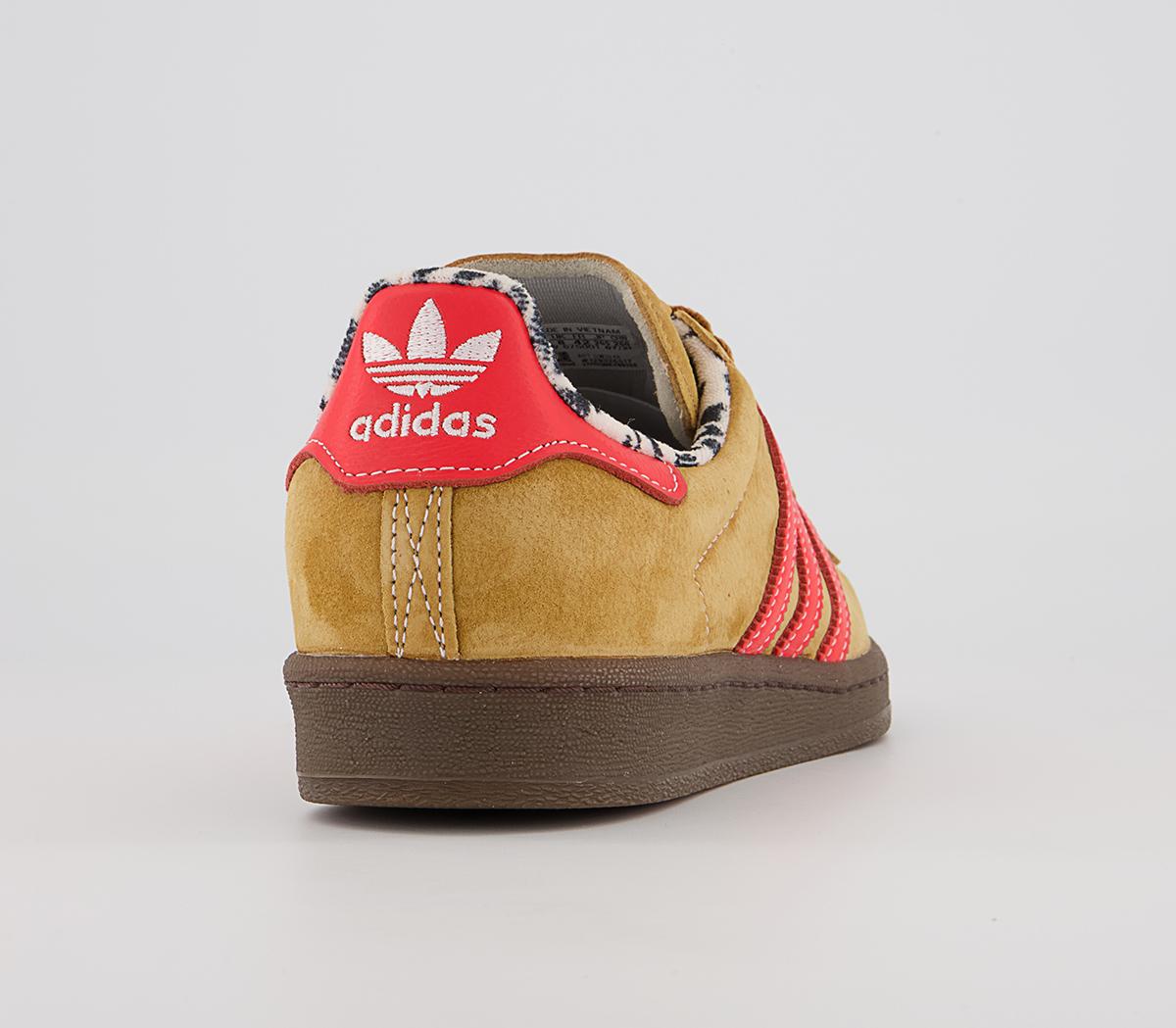 adidas Consortium Campus 80 Xlarge Trainers adidas Consortium Campus 80 Xlarge Trainers Mesa Solar Red Gum