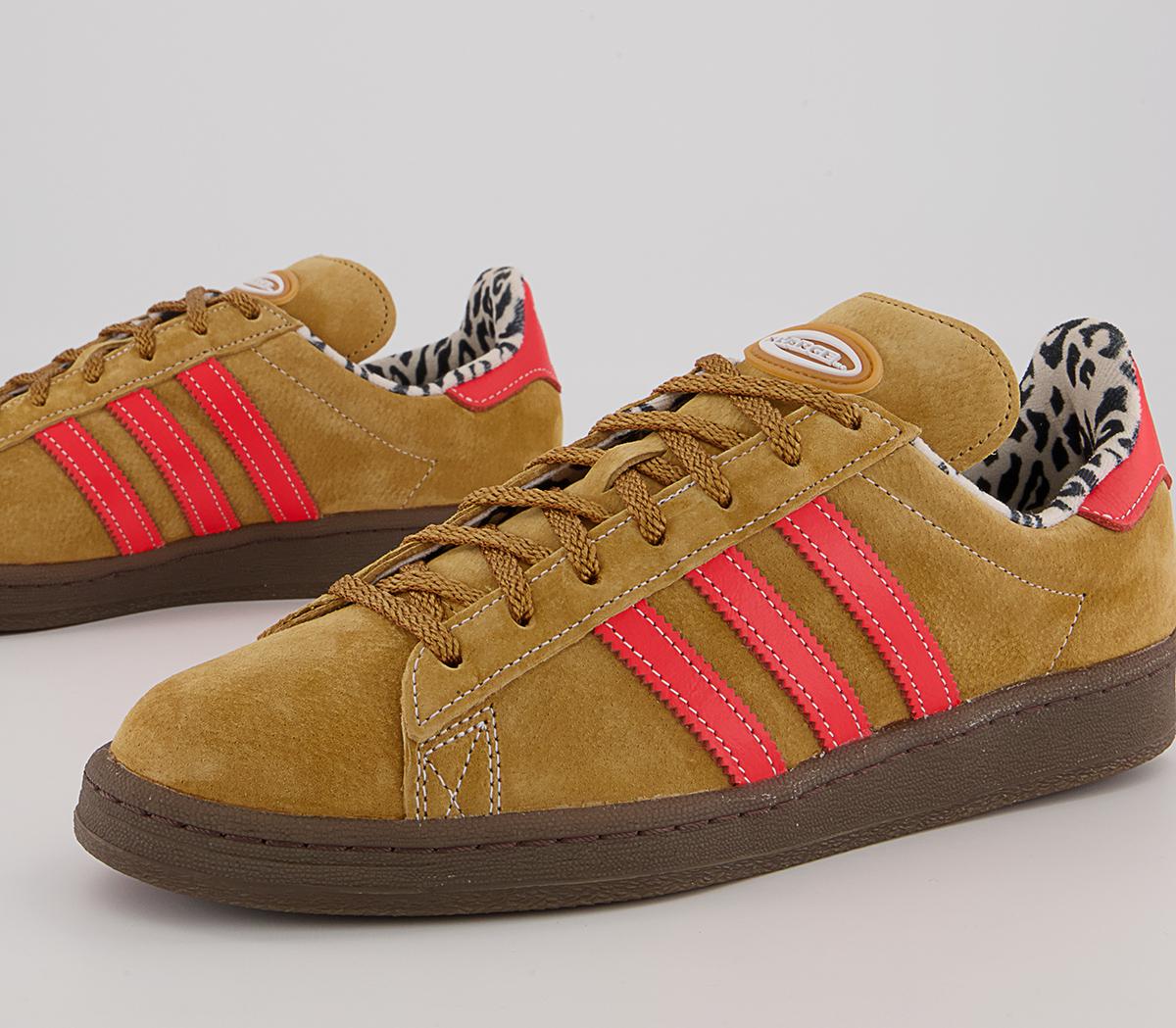 adidas Consortium Campus 80 Xlarge Trainers adidas Consortium Campus 80 Xlarge Trainers Mesa Solar Red Gum
