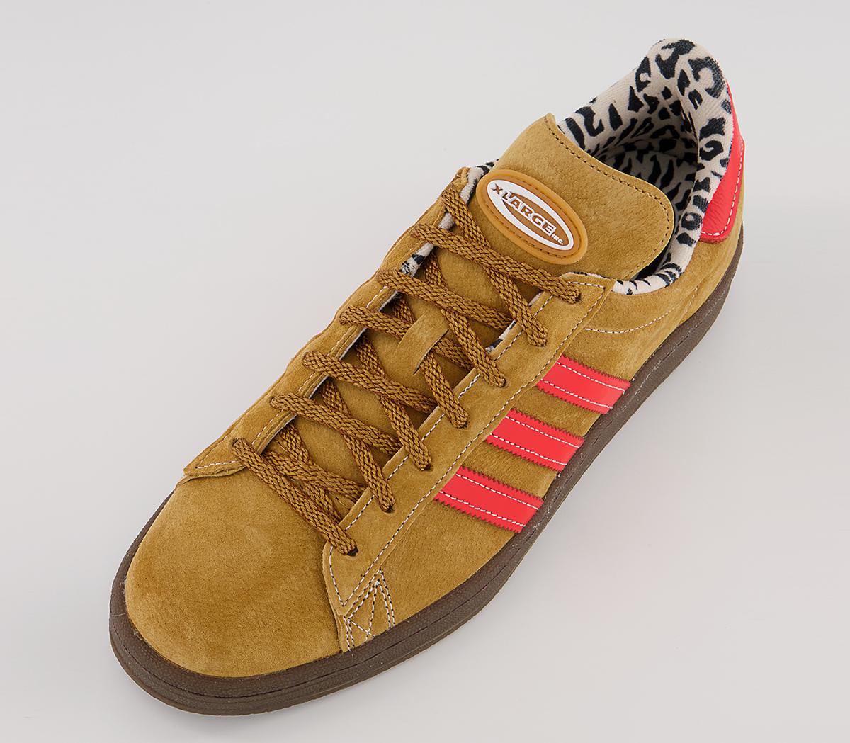 adidas Consortium Campus 80 Xlarge Trainers adidas Consortium Campus 80 Xlarge Trainers Mesa Solar Red Gum