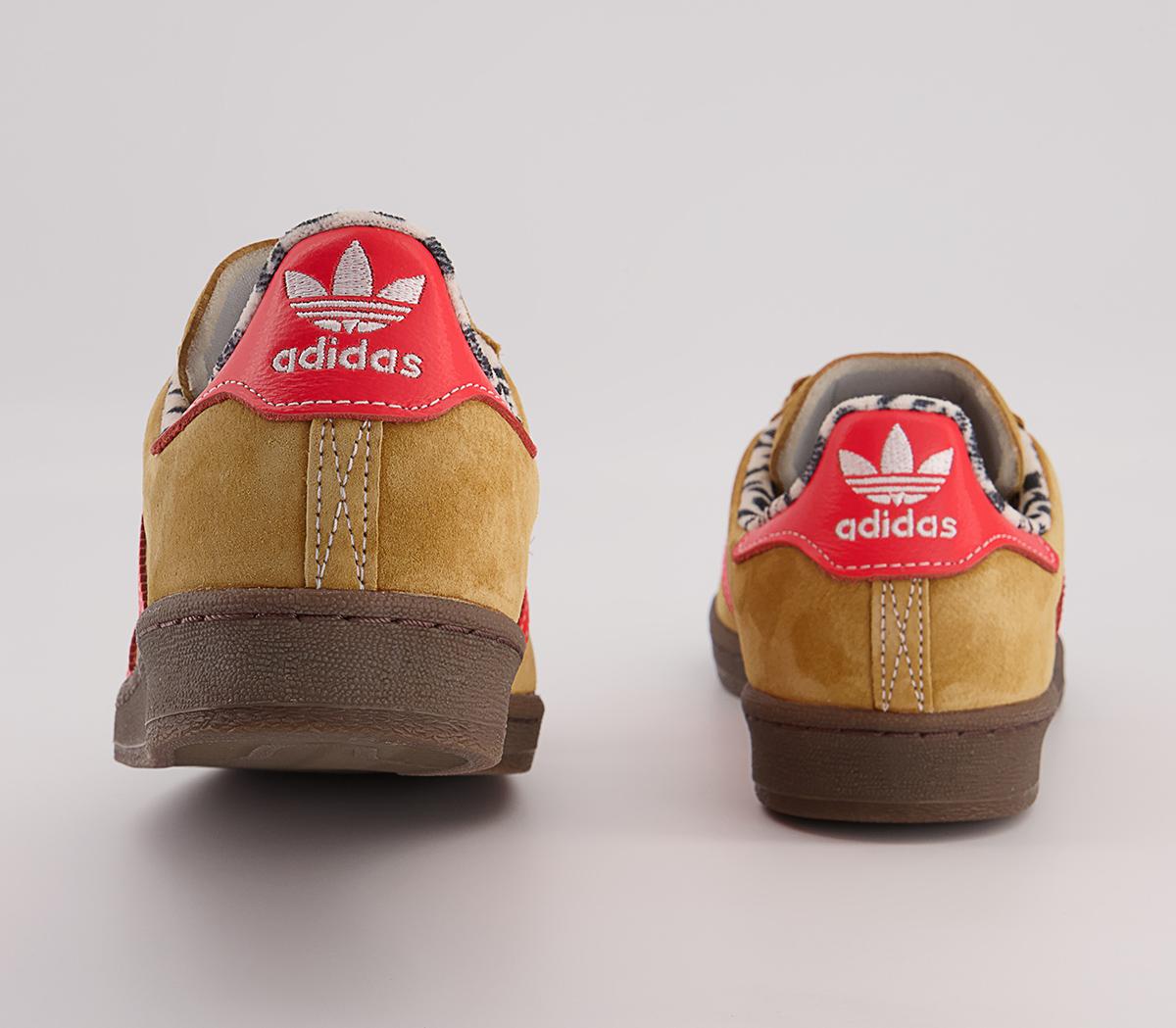 adidas Consortium Campus 80 Xlarge Trainers adidas Consortium Campus 80 Xlarge Trainers Mesa Solar Red Gum