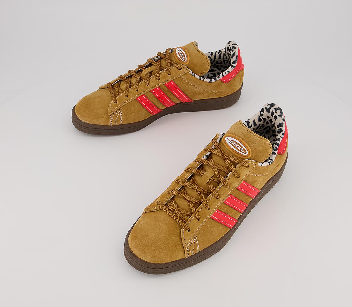 adidas Consortium Campus 80 Xlarge Trainers adidas Consortium Campus 80 Xlarge Trainers Mesa Solar Red Gum