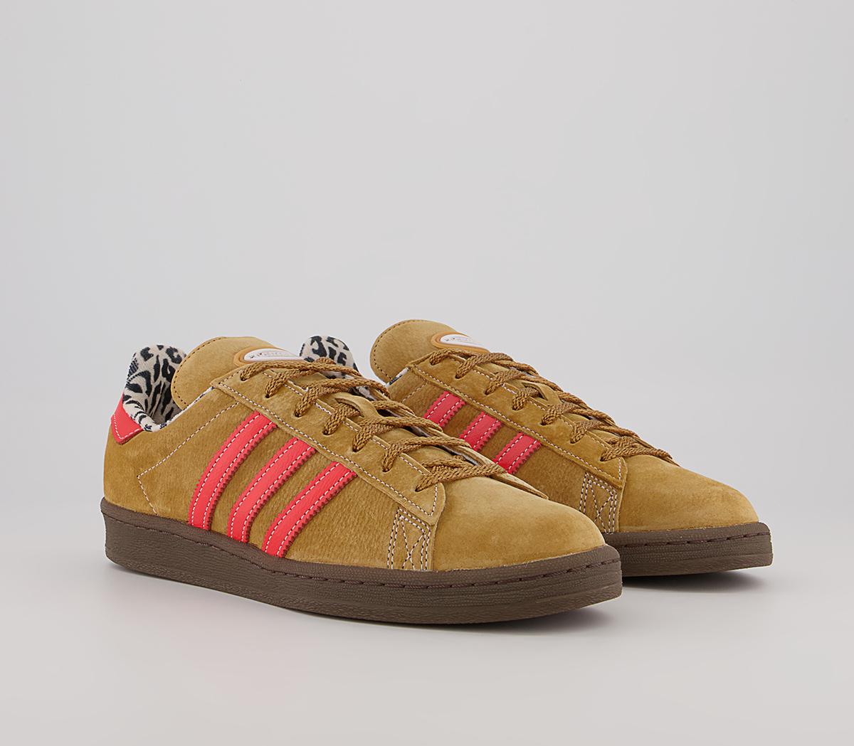 adidas Consortium Campus 80 Xlarge Trainers adidas Consortium Campus 80 Xlarge Trainers Mesa Solar Red Gum
