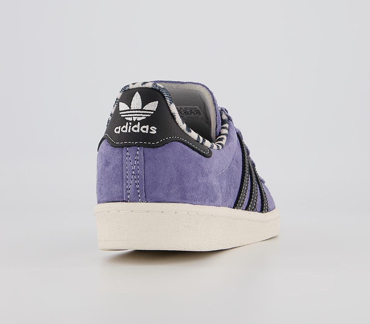 adidas Consortium Campus 80 Xlarge Trainers adidas Consortium Campus 80 Xlarge Trainers Violet Core Black Core White