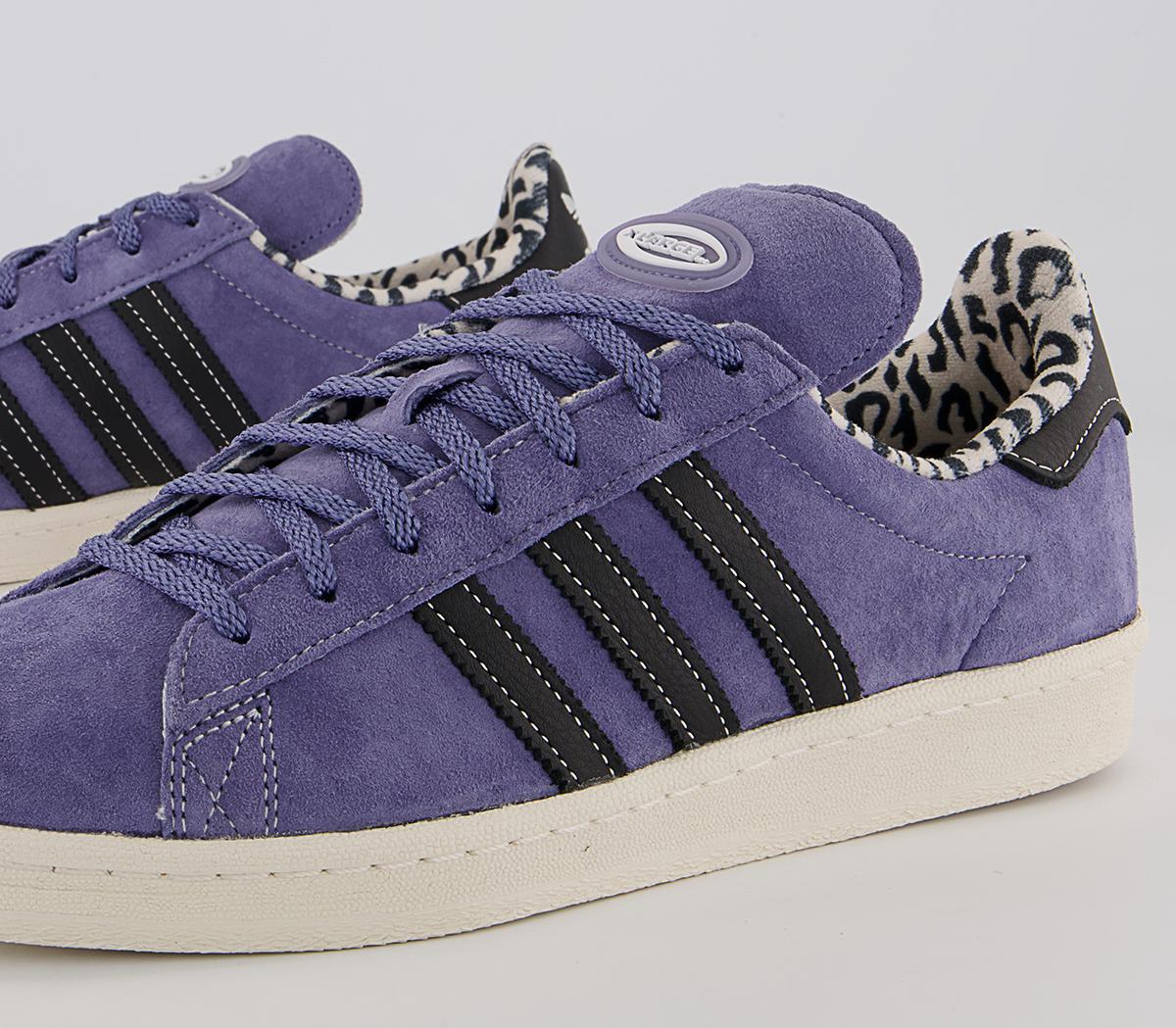 adidas Consortium Campus 80 Xlarge Trainers adidas Consortium Campus 80 Xlarge Trainers Violet Core Black Core White