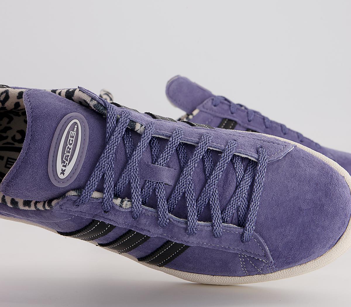 adidas Consortium Campus 80 Xlarge Trainers adidas Consortium Campus 80 Xlarge Trainers Violet Core Black Core White