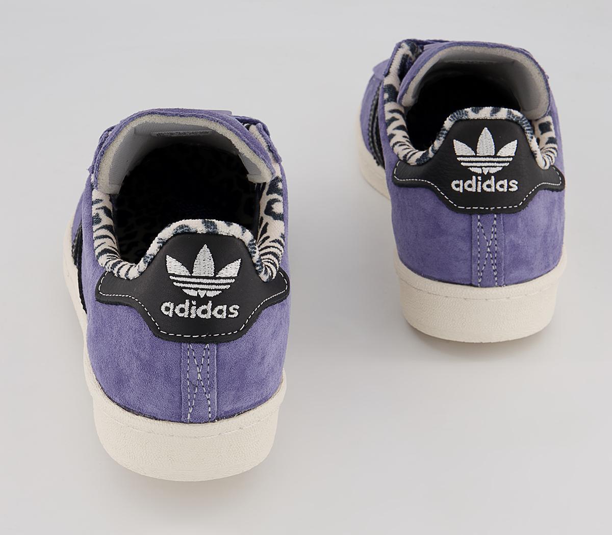 adidas Consortium Campus 80 Xlarge Trainers adidas Consortium Campus 80 Xlarge Trainers Violet Core Black Core White