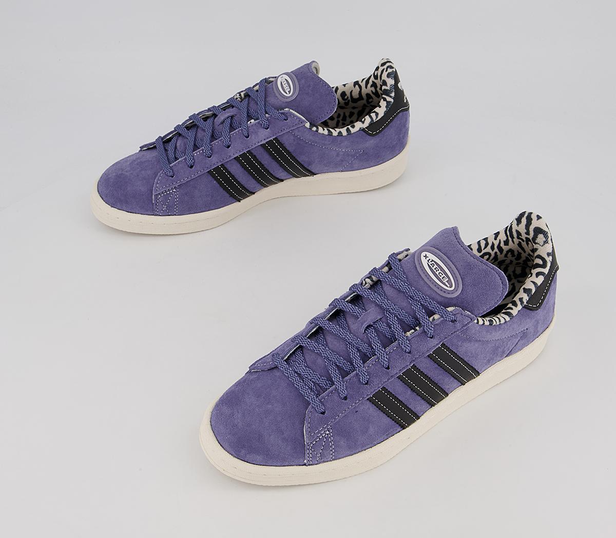 adidas Consortium Campus 80 Xlarge Trainers adidas Consortium Campus 80 Xlarge Trainers Violet Core Black Core White
