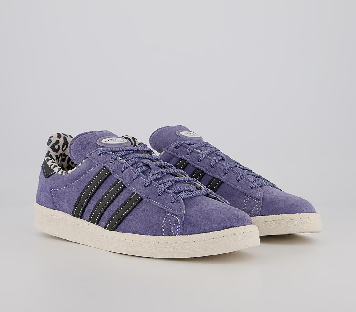 adidas Consortium Campus 80 Xlarge Trainers adidas Consortium Campus 80 Xlarge Trainers Violet Core Black Core White