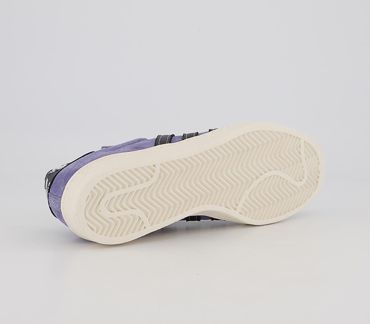 adidas Consortium Campus 80 Xlarge Trainers adidas Consortium Campus 80 Xlarge Trainers Violet Core Black Core White